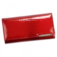 Dámska kožená peňaženka červená - Gregorio Dullce