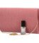 Dámska listová kabelka ružová - Michelle Moon Davillia