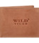 Pánska kožená peňaženka svetlohnedá - Wild Tiger Leonard
