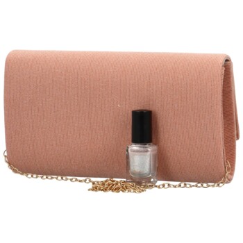 Dámska listová kabelka ružovo/zlatá - Michelle Moon Token