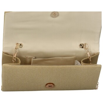Dámska listová kabelka zlatá - Michelle Moon Token