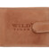 Pánska kožená peňaženka svetlohnedá - Wild Tiger Nolan