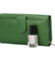 Dámska kožená peňaženka zelená - Bellugio Ermína