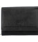 Dámska kožená peňaženka čierna - Bellugio Glorgia