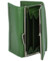 Dámska kožená peňaženka zelená - Bellugio Xagnana