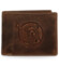 Pánska kožená peňaženka hnedá - Diviley Steig Lev