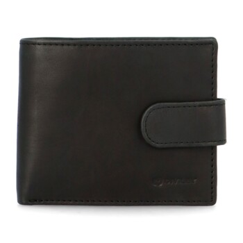 Pánska kožená peňaženka čierna - Diviley Truffy