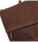 Kožený batoh hnedý - Greenwood Herold
