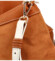 Dámska kabelka na rameno hnedá - Potri Santiala