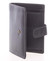 Čierna pánska kožená peňaženka - SendiDesign Sampson