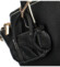 Dámska kabelka do ruky čierna - Potri Michonn