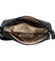 Dámska kožená kabelka cez plece čierna - Hexagona Chanel