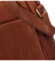 Pánska kožená taška cez rameno svetlo hnedá - SendiDesign Kartol
