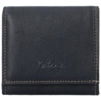 Dámska kožená peňaženka tmavo modrá - Katana Triwia