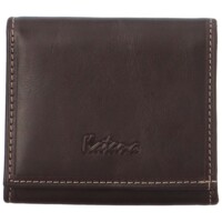 Dámska kožená peňaženka tmavo hnedá - Katana Triwia