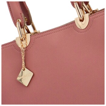Dámska kabelka do ruky ružová - Diana & Co Reína