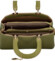 Dámska kabelka do ruky zelená - Diana & Co Reína