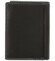 Pánska kožená peňaženka čierno/modrá - Diviley Farrons