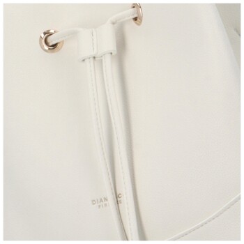 Dámska kabelka cez rameno biela - DIANA & CO Fency
