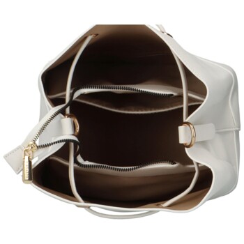 Dámska kabelka cez rameno biela - DIANA & CO Fency