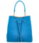 Dámska kabelka cez rameno modrá - DIANA & CO Fency