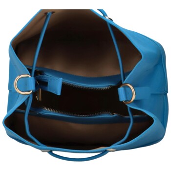 Dámska kabelka cez rameno modrá - DIANA & CO Fency
