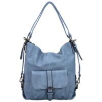 Dámsky kabelko/batôžtek modrý - Coveri Astra