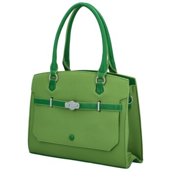 Dámska kabelka do ruky zelená - Maria C Marlowe