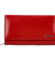 Dámska kožená peňaženka červená - Bellugio Sandra
