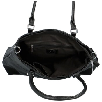 Dámska kabelka na rameno čierna - Coveri Lorelaj