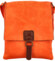 Dámska crossbody kabelka oranžová - Paolo bags Siwon