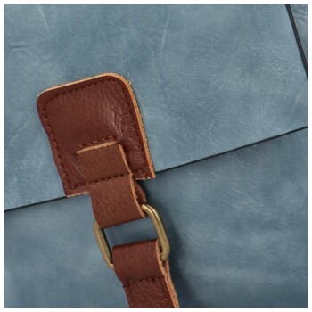 Dámska crossbody kabelka džínsovo modrá - Paolo bags Siwon