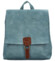 Dámsky kabelko/batoh džínsovo modrý - Paolo bags Olefir