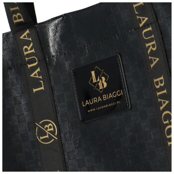 Nákupná taška čierna - Laura Biaggi Donita
