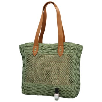 Dámska kabelka cez plece zelená - Coveri Sephora
