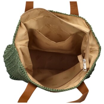 Dámska kabelka cez plece zelená - Coveri Sephora