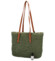 Dámska taška cez plece zelená - Coveri Vill