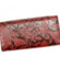 Dámska kožená peňaženka červená - Gregorio Leriana