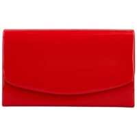 Dámska listová kabelka červená - Michelle Moon Gladie