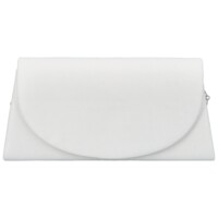 Dámska listová kabelka biela - Michelle Moon Dahlie