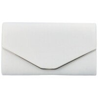Dámska listová kabelka biela - Michelle Moon Chiff