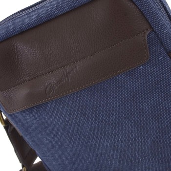 Štýlová pánska taška na doklady modrá - Gerard Henon Vidal