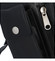 Pánska kožená kapsička na doklady čierna - Tomas Furry