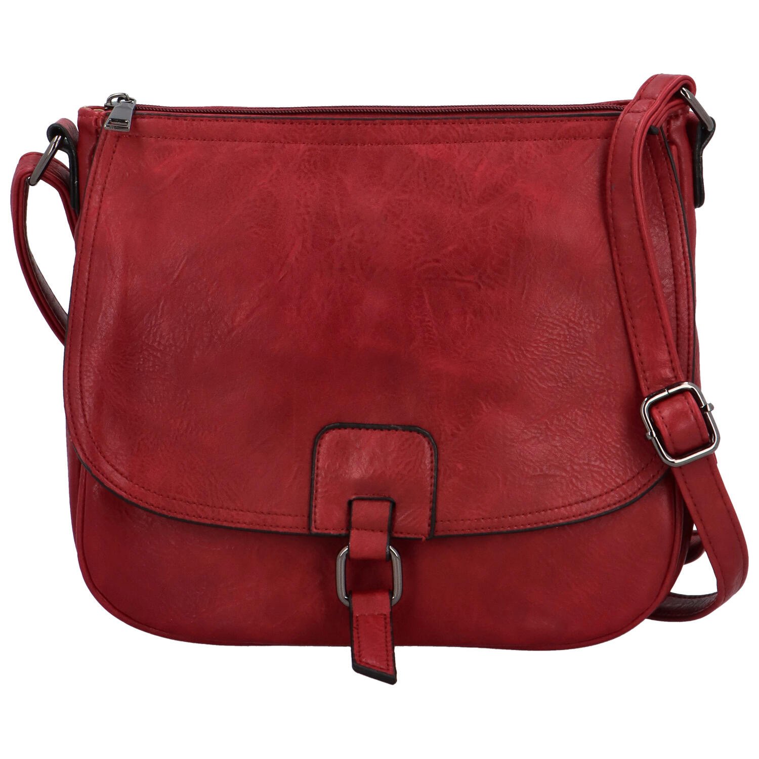 Dámska crossbody kabelka červená - Firenze Gerssona