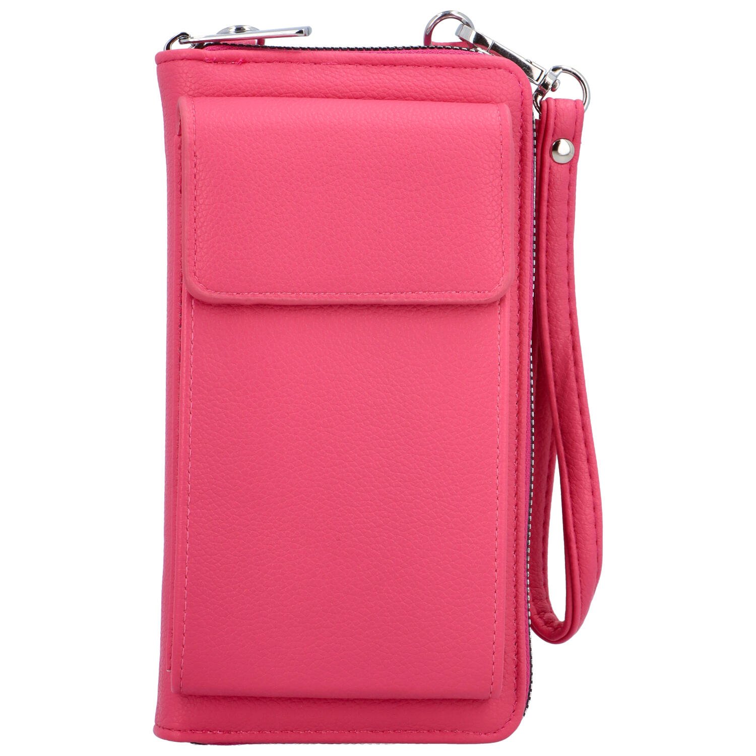 Dámska crossbody kabelka fuchsiová - Paolo bags Oresta