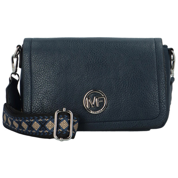 Dámska crossbody kabelka tmavo modrá - MaxFly Keitha