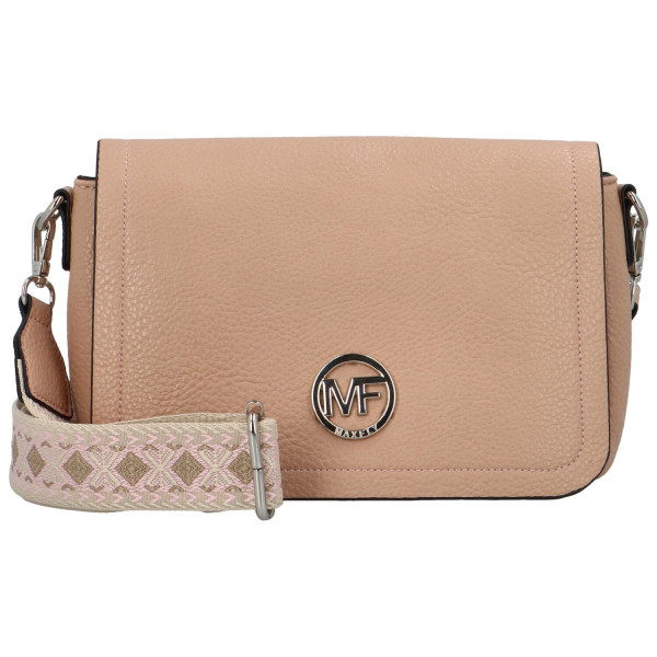 Dámska crossbody kabelka staroružová - MaxFly Keitha