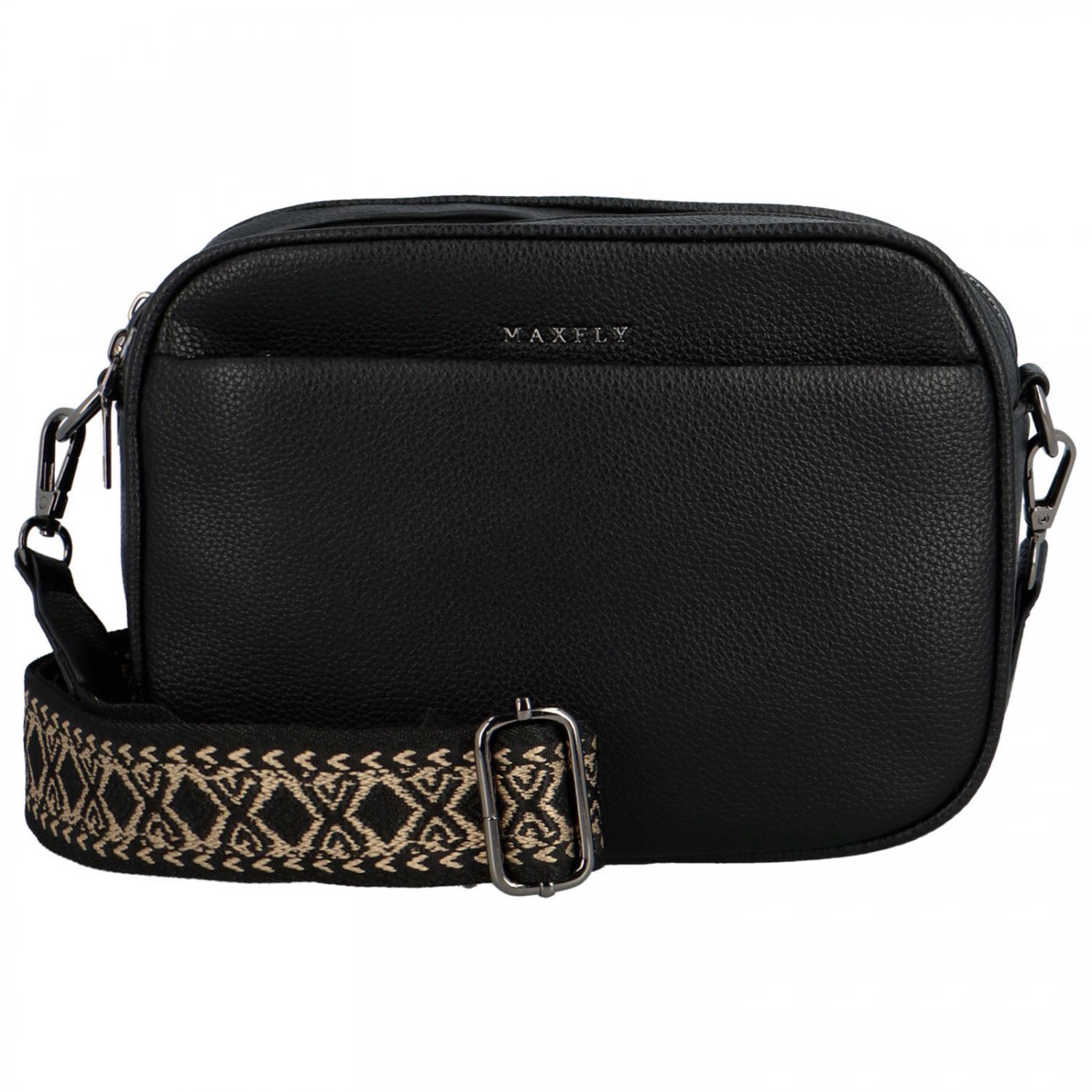 Dámska crossbody kabelka čierna - MaxFly Mirea