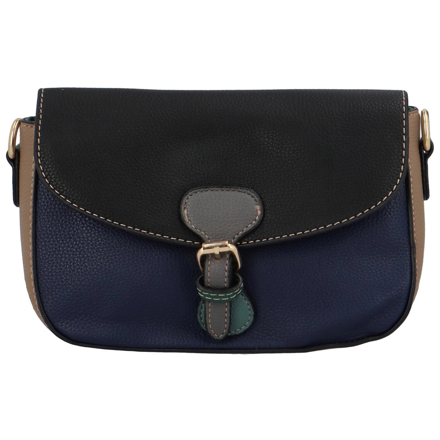 Dámska crossbody kabelka čierna - MaxFly Psalm