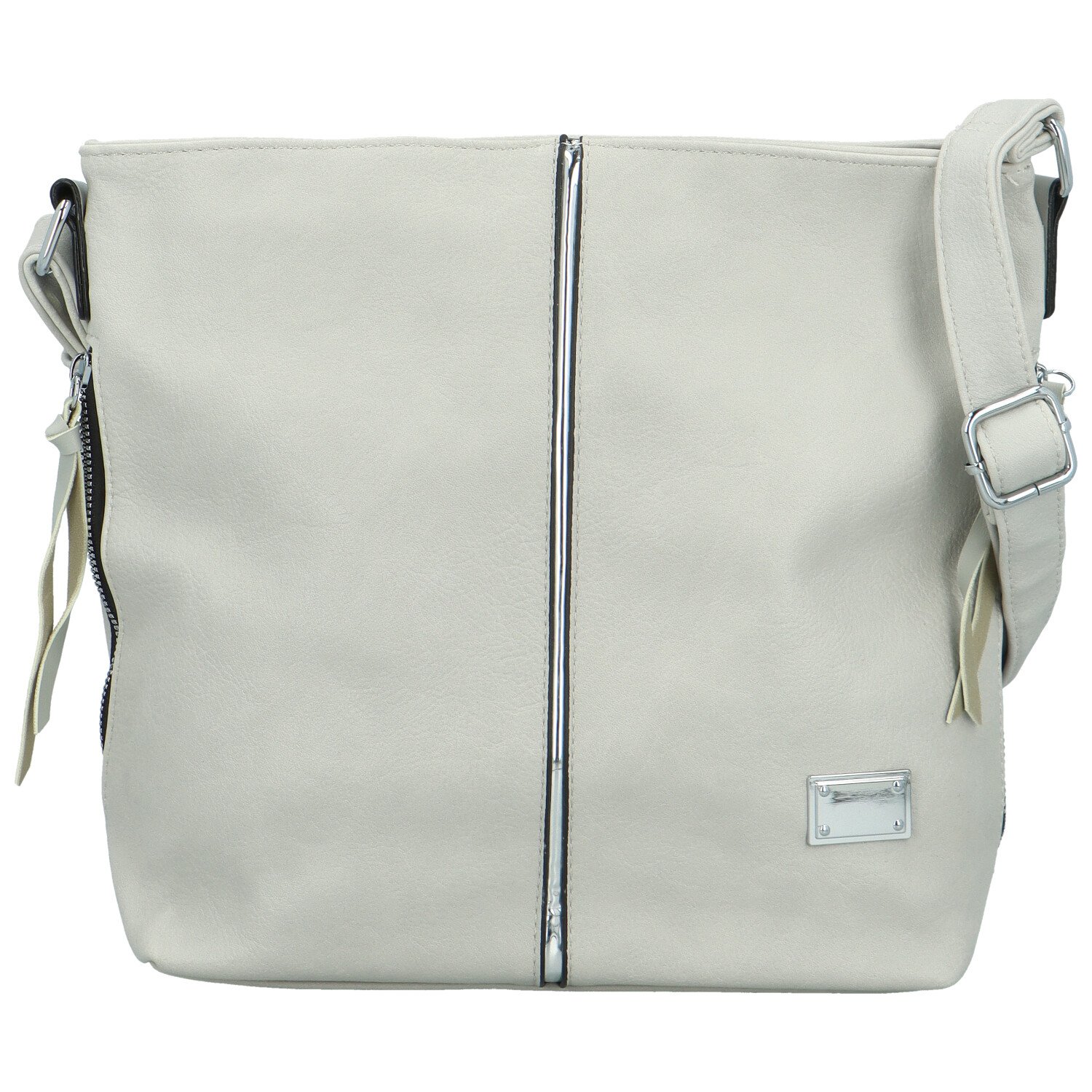 Dámska crossbody kabelka šedá - Firenze Radima